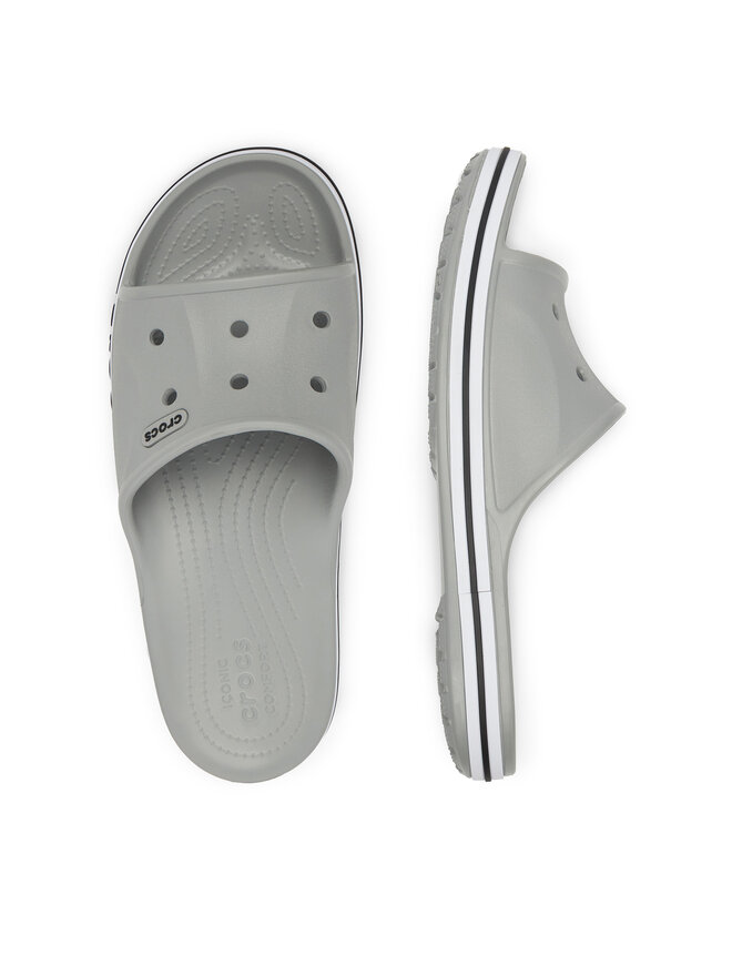 Crocs Šľapky Crocs BAYABAND SLIDE 205392-007 Sivá