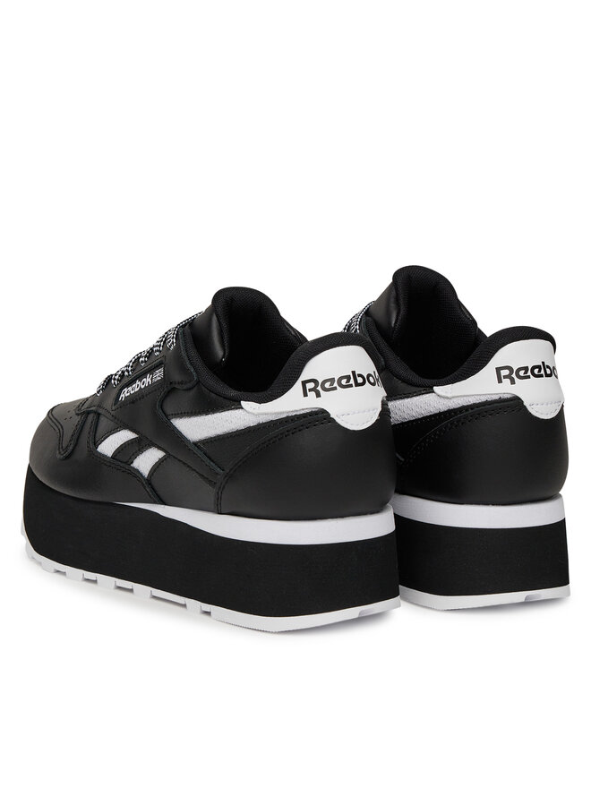 Reebok Superge Reebok CLASSIC LEATHER TRIPLE LIFT 100209621 Črna