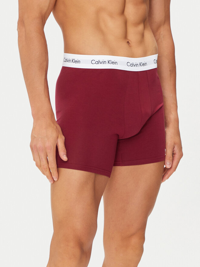 Calvin Klein Underwear Calvin Klein Underwear Komplektas: 3 poros trumpikių 000NB1770A Spalvota