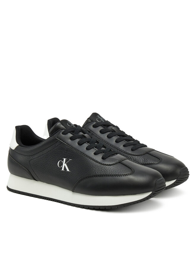 Calvin Klein Jeans Sneakers Calvin Klein Jeans Runner Laceup Tc YM0YM01187 Negru
