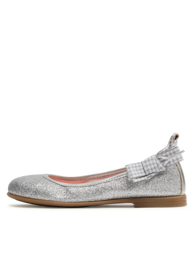 Gioseppo Baleriny Gioseppo 68740-P Srebrny