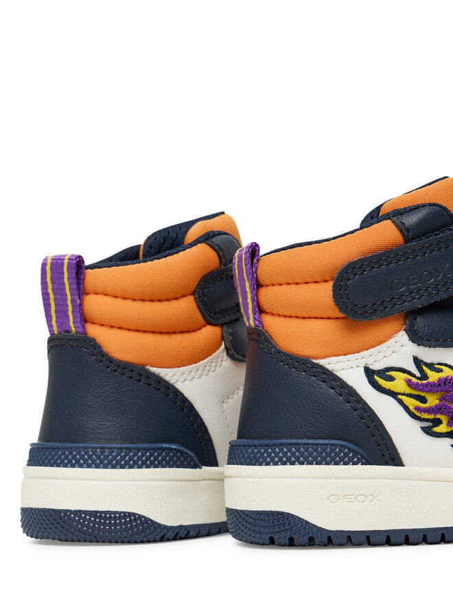 Geox Sneakersy Geox J Washiba J56LQC 054FU C0899 M Bílá