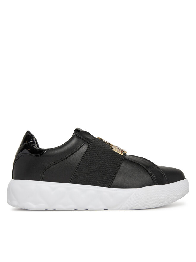 LOVE MOSCHINO Sneakersy LOVE MOSCHINO JA15064G1MIA400A Czarny