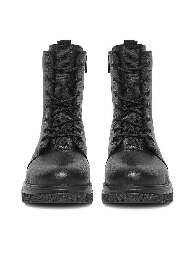 Rieker Schnürschuhe Rieker CEO-Z9116-00 Schwarz