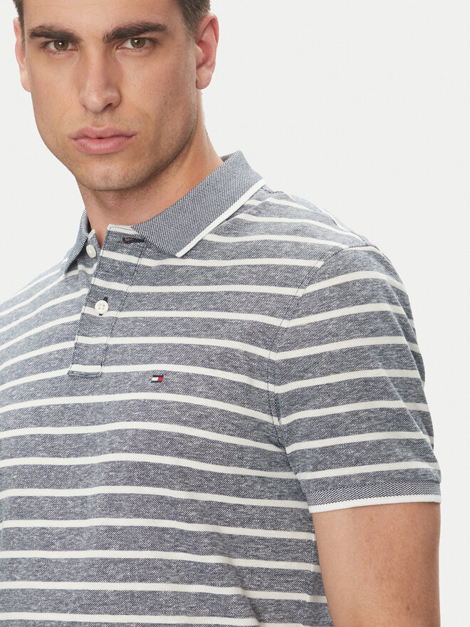 Tommy Hilfiger Tommy Hilfiger Pólóing MW0MW33140 Kék Regular Fit