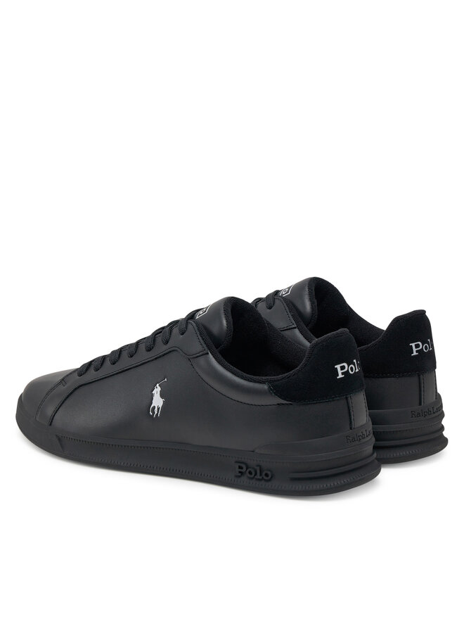 Polo Ralph Lauren Sneakers Polo Ralph Lauren Heritage Court II 809965072002 Negru