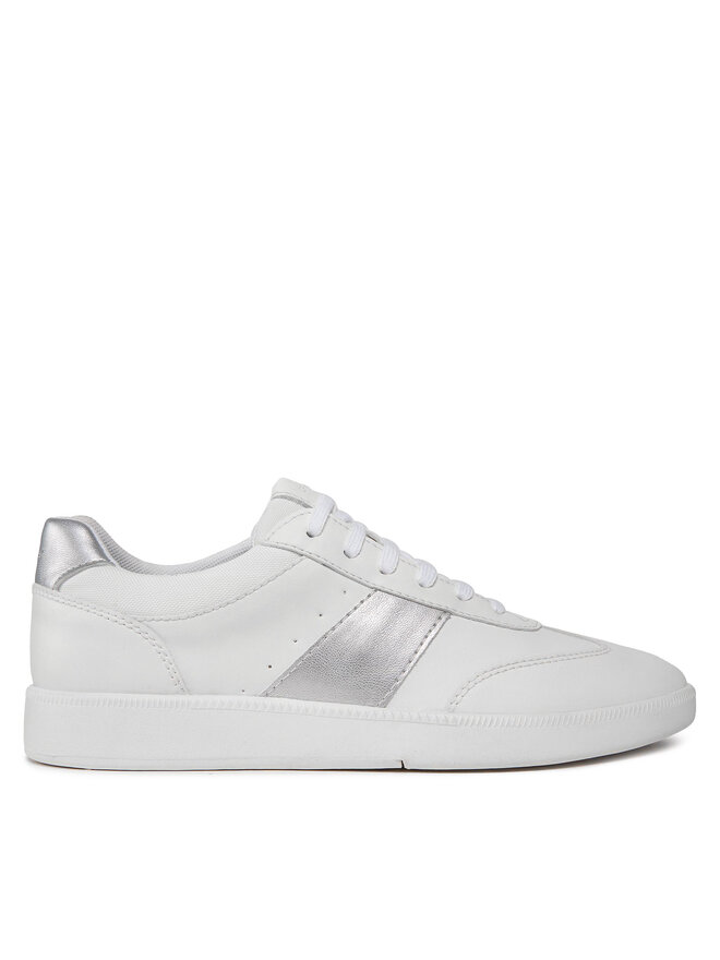 Geox Sneakersy Geox D Meleda D45UGB 054AJ C0007 Bílá