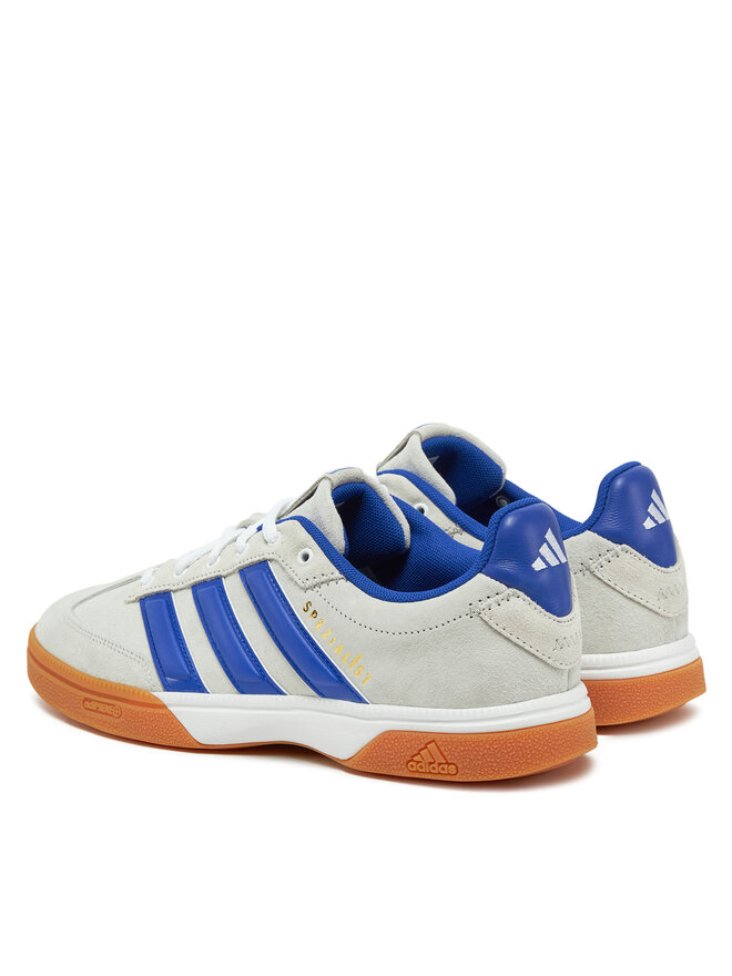 adidas Buty halowe adidas Spezialist JS0240 Szary