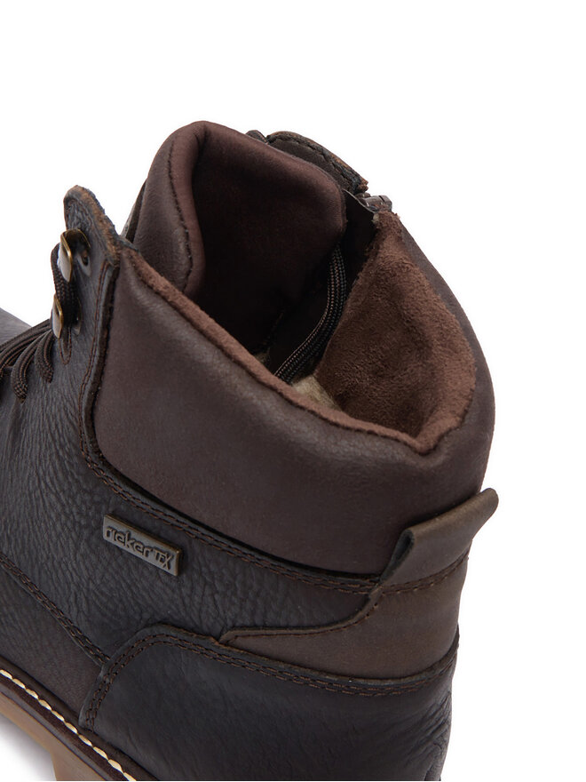 Rieker Schnürschuhe Rieker CEO-39821-24 Braun