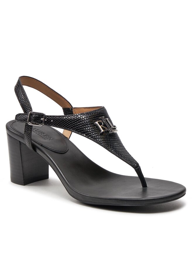 LAUREN RALPH LAUREN Sandalen Lauren Ralph Lauren 802935564001 Schwarz