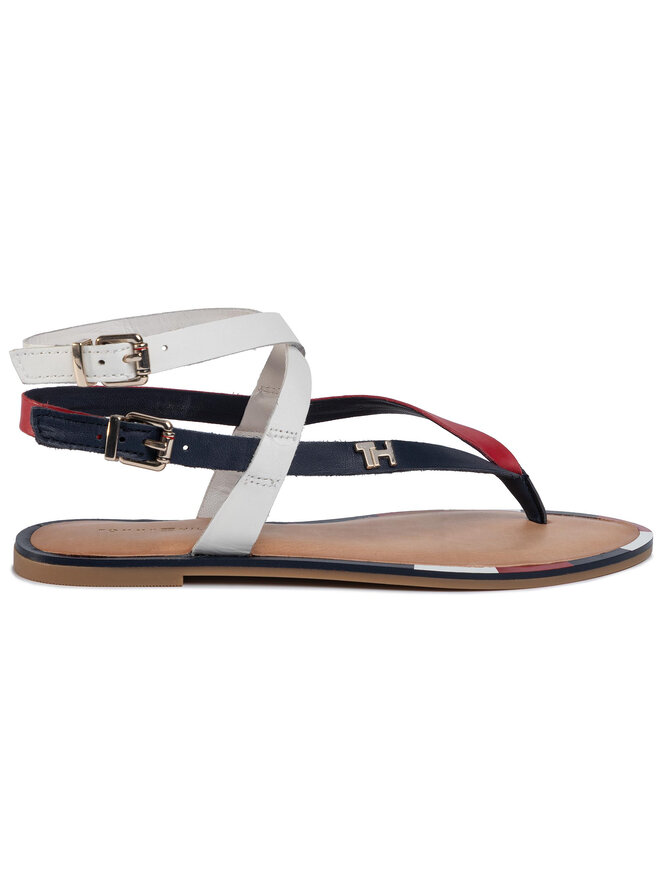 Tommy hilfiger iconic flat strappy clearance