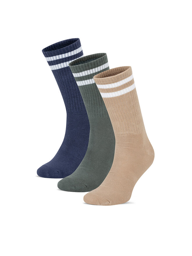 Sprandi 3 unisex zemo zeķu pāru komplekts Sprandi 0UB-006-AW24 (3-PACK) Daudzkrāsains