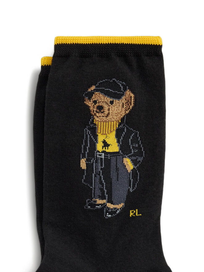 Polo Ralph Lauren Κάλτσες μακριές Polo Ralph Lauren 455982951001 Μαύρο