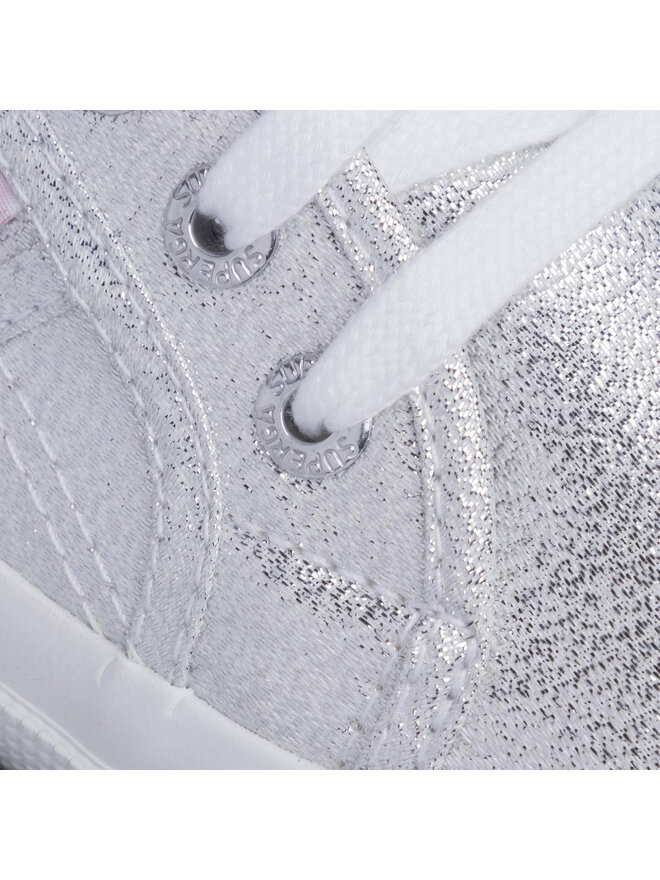 Superga lamew grey silver on sale