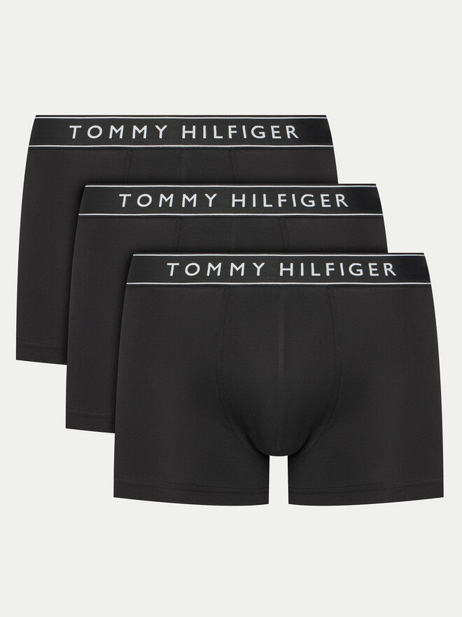 Tommy Hilfiger Tommy Hilfiger Набір з 3 пар боксерів UM0UM03520 Чорний