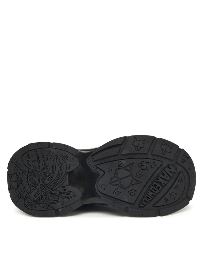 Naked Wolfe Sneakers Naked Wolfe Smash Schwarz