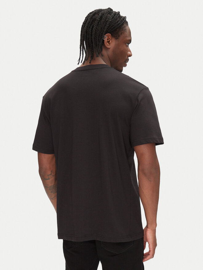Just Cavalli Just Cavalli T-Shirt 78OAHT15 Schwarz Regular Fit