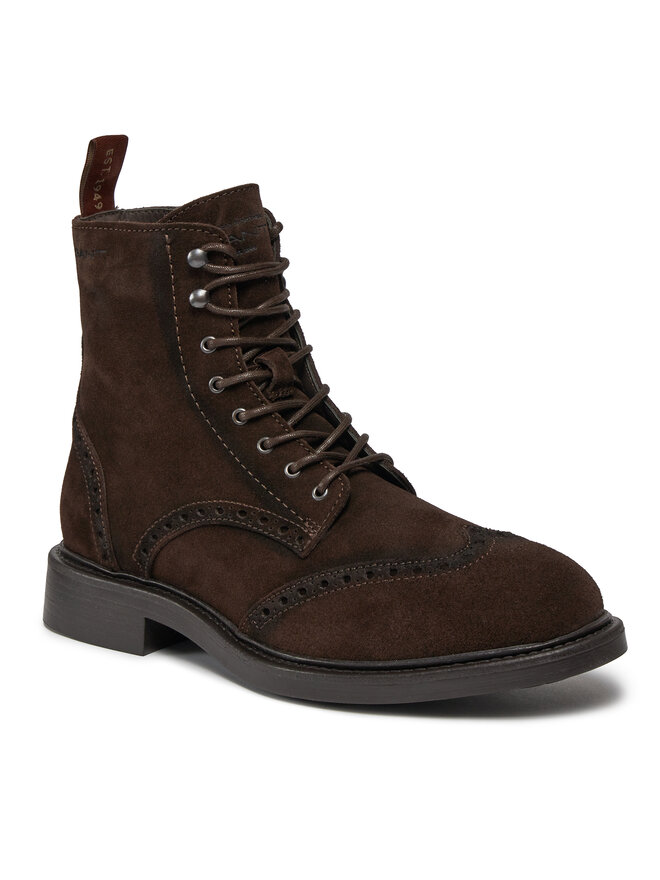 Gant Μπότες Gant Millbro 7643417 Καφέ