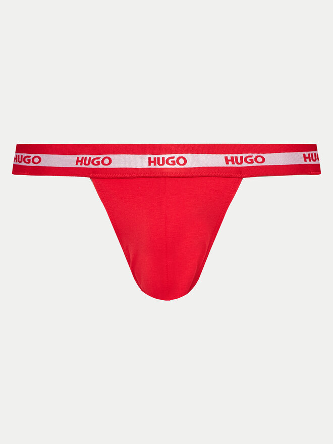 HUGO Hugo Σετ Σλιπ Jock Strap 3 τμχ. 50517882 Έγχρωμο