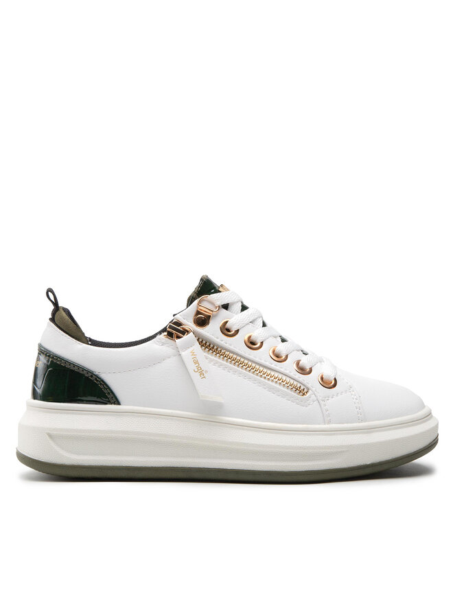 Sneakers Wrangler Jolin Zip WL22660A Bianco escarpe