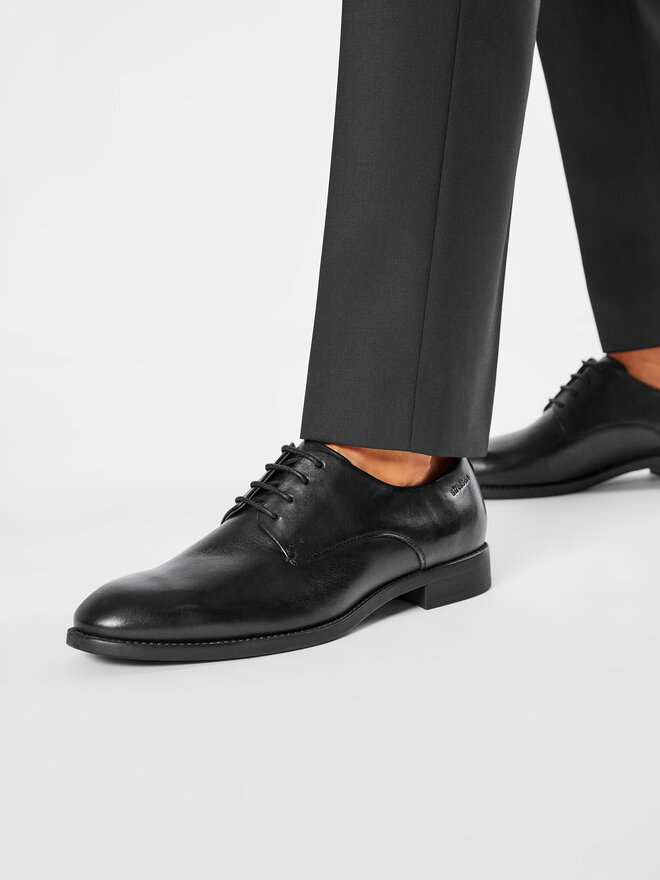 Strellson Polobotky Strellson Jones 4010002880 Černá