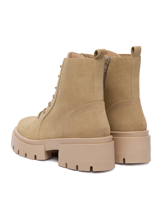 DeeZee Schnürschuhe DeeZee W4LH101007 Beige