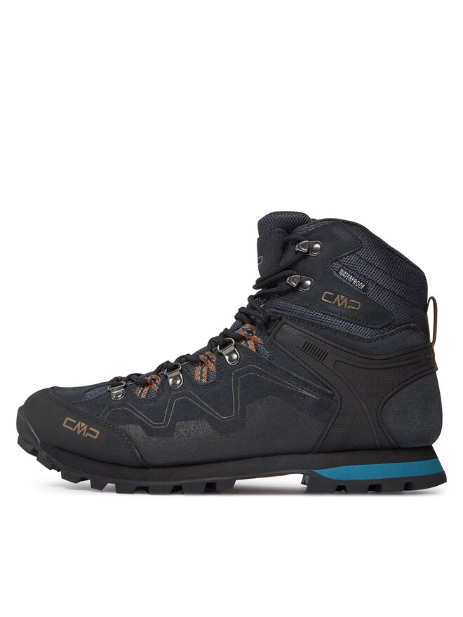 CMP Pārgājienu apavi CMP Athunis Mid Trekking Shoe Wp 31Q4977 Pelēks