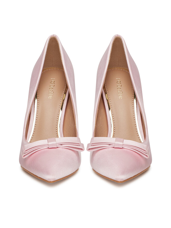 DeeZee Pantofi cu toc subțire DeeZee GAO-2312-6A Roz