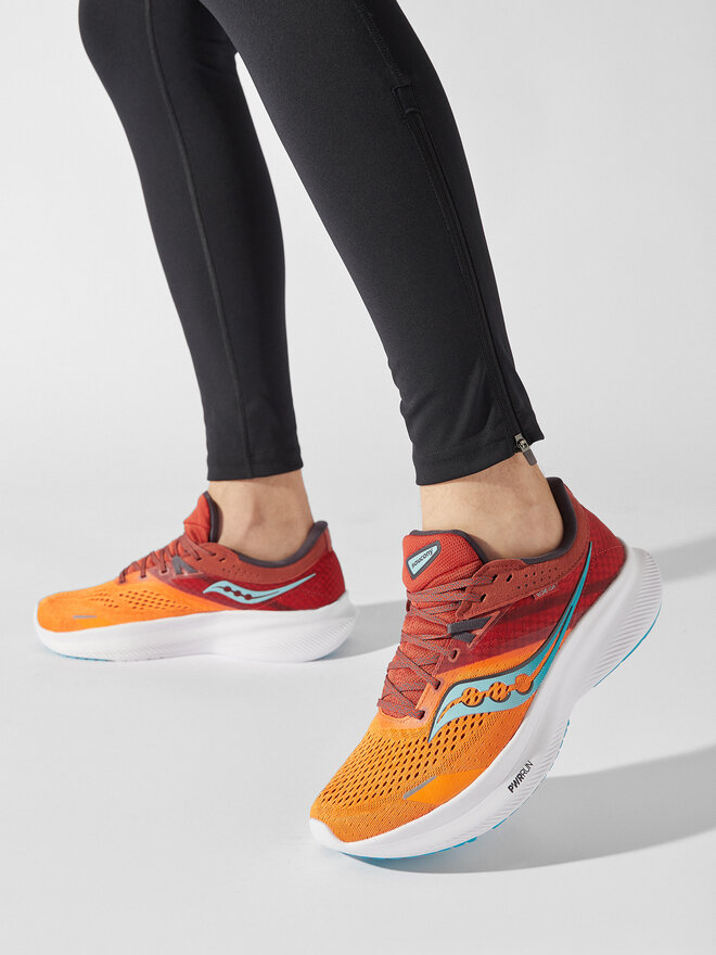 Saucony Взуття для бігу Saucony Ride 16 S20830 Оранжевий