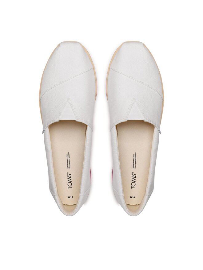 Toms Обувки Toms Alp Platform 10019692 Бял