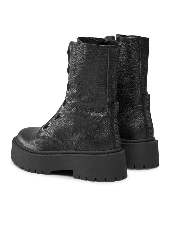 Steve Madden Schnürstiefeletten Steve Madden Odilia Bootie SM11002631 SM11002631-017 Schwarz