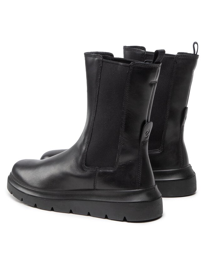 ECCO Bokacsizma ECCO Nouvelle 21622301001 Fekete