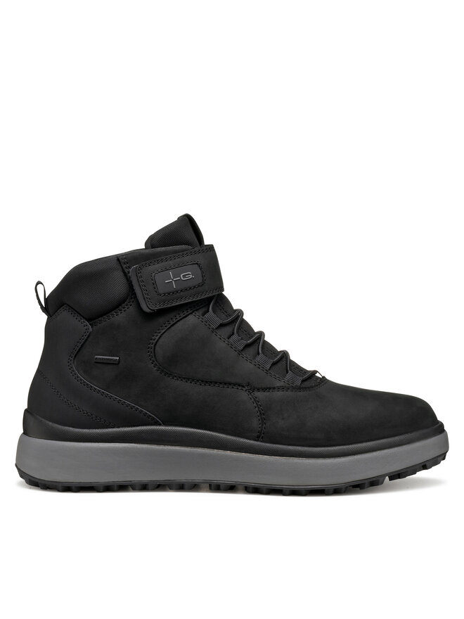 Geox Schnürschuhe Geox U Granito + Grip B A U56FZC 00045 C9999 Schwarz