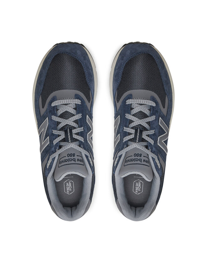 New Balance Sneakers New Balance Walking 880 MW880CB6 Blu scuro