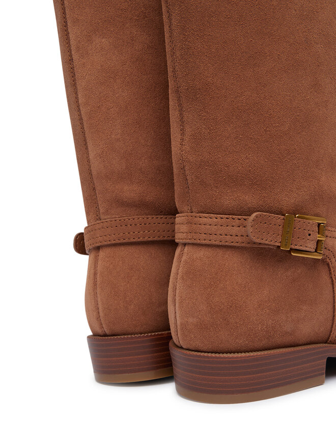 MICHAEL Michael Kors Stiefel MICHAEL Michael Kors Harleigh Mid 40F6HRMB5S Braun