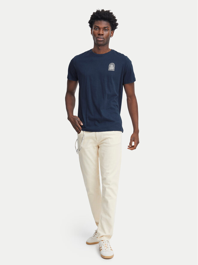 Blend Blend T-Shirt 20716481 Dunkelblau Regular Fit