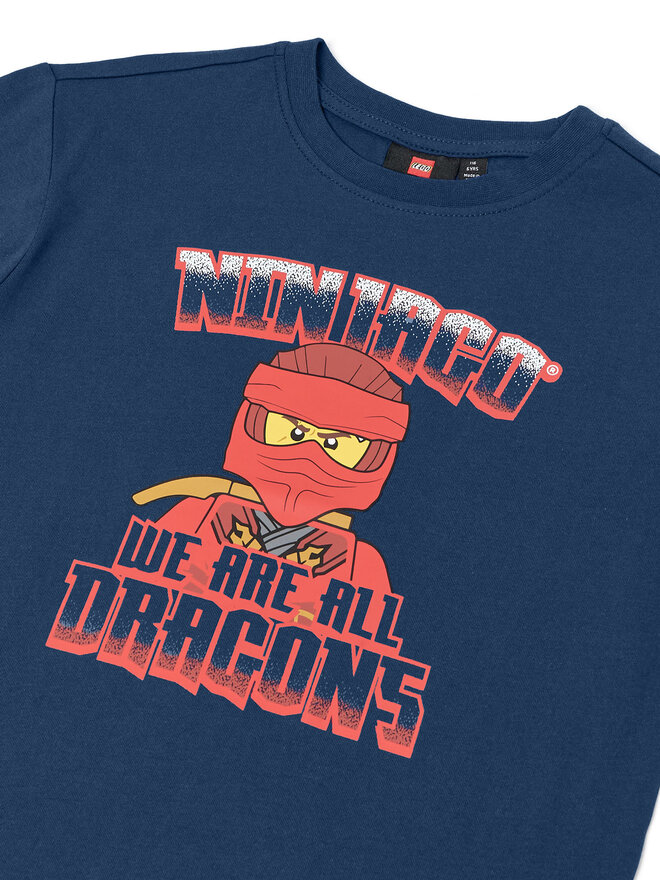LEGO LEGO T-Shirt Taffy 301 12011459 Σκούρο μπλε Regular Fit