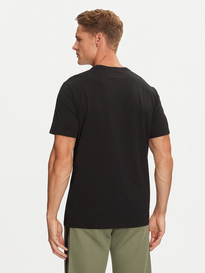 Guess Guess T-Shirt M4GP39 K7HD0 Μαύρο Regular Fit