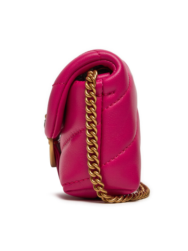 PINKO Kabelka Pinko Love Puff Micro C PE 24 PCPL 100041 A0F2 Růžová