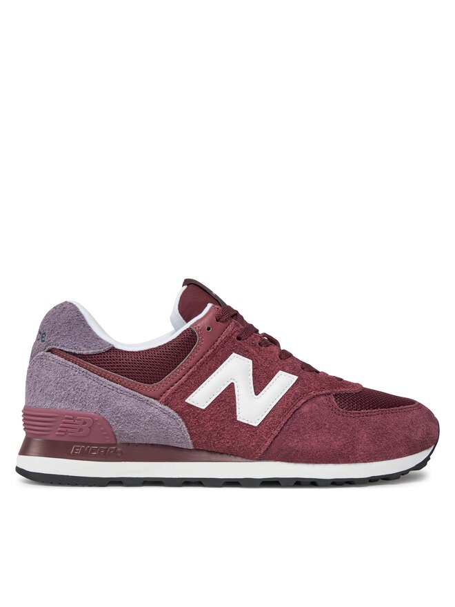 Sneakers New Balance U574ABO Bordeaux chaussures