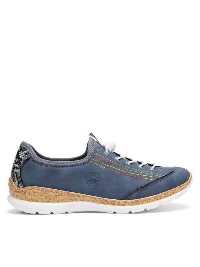 Rieker Zapatos hasta el tobillo Rieker N42T0-14 Azul