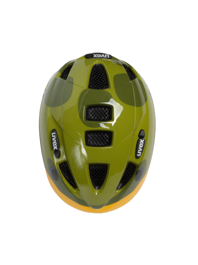 Uvex Kask rowerowy Uvex Kid 2 S4143063215 Zielony