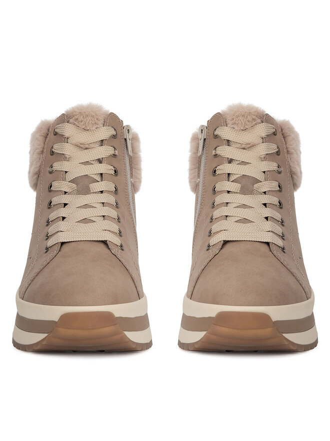 Rieker Revolution Lifestyle Stiefeletten Rieker Revolution Lifestyle W0961-20 Beige