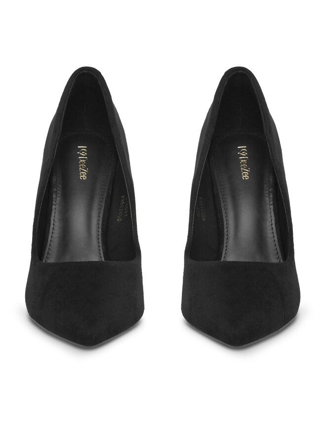 DeeZee Pantofi cu toc subțire DeeZee DZ0031 Negru