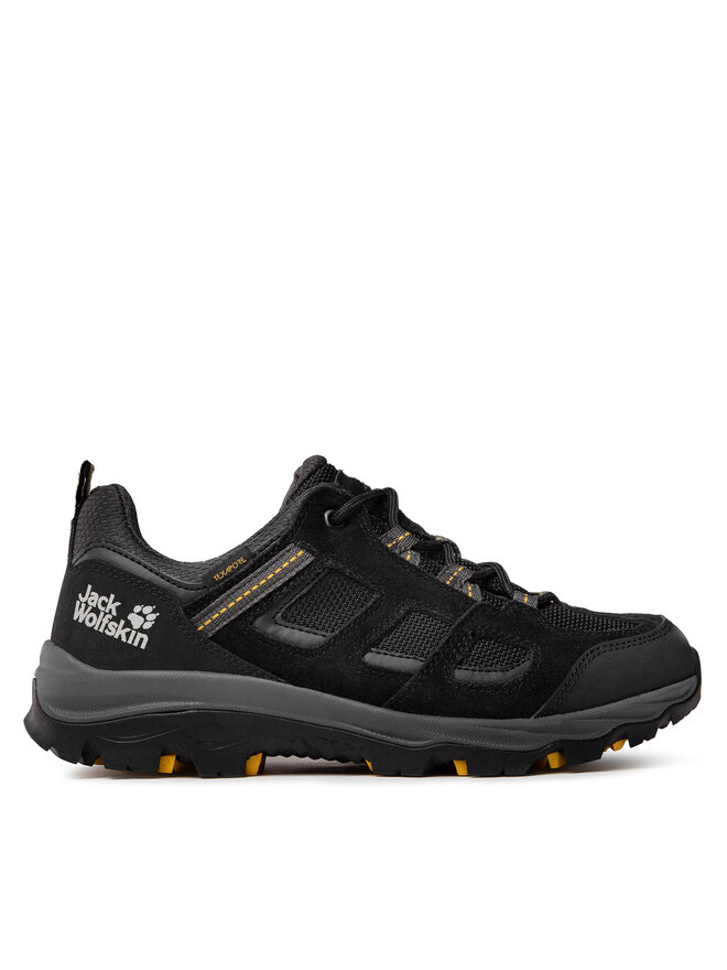 Jack Wolfskin Turistiniai batai Jack Wolfskin Vojo 3 Texapore Low M 4042441 Juoda