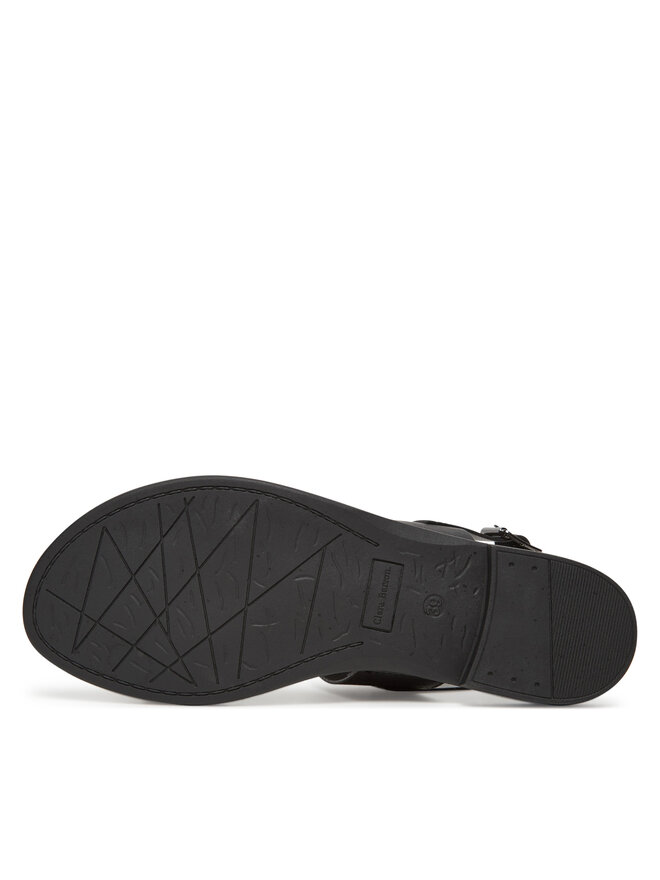 Clara Barson Sandale Clara Barson GAMMA WS6112-01 Negru