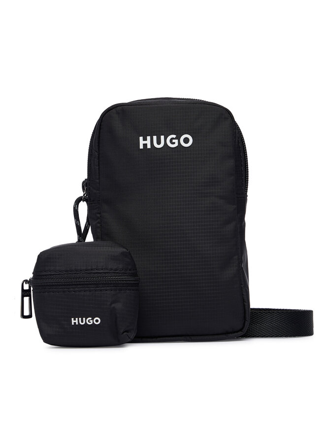 HUGO Umhängetasche HUGO Everett 50563513 Schwarz