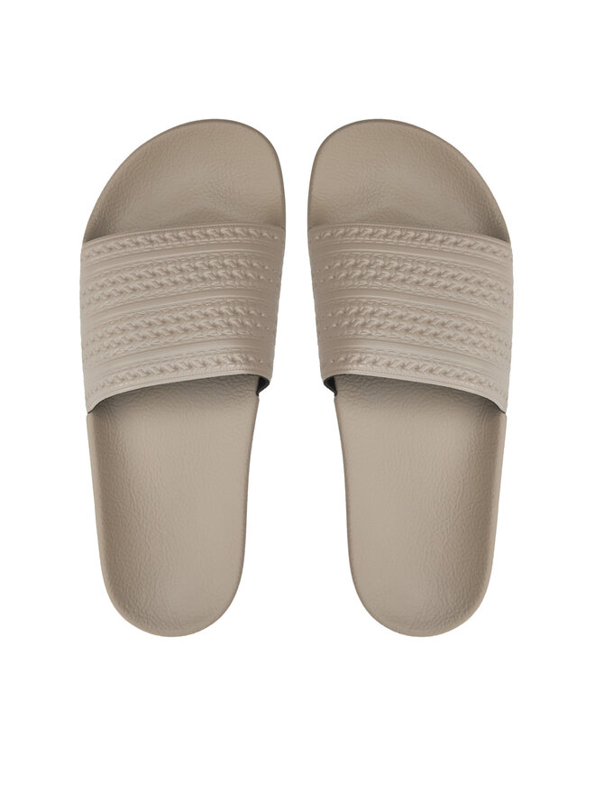 adidas Шльопанці adidas adilette Slides IF3708 Бежевий
