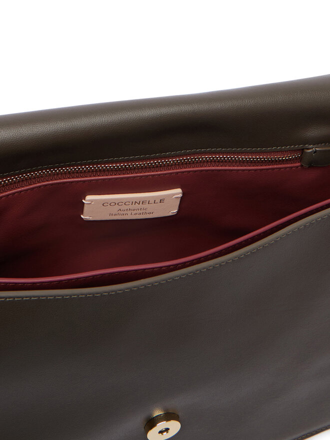 Coccinelle Handtasche Coccinelle VJF Coccinelle C-Me Softy Smo E1 VJF 12 01 01 Khakifarben