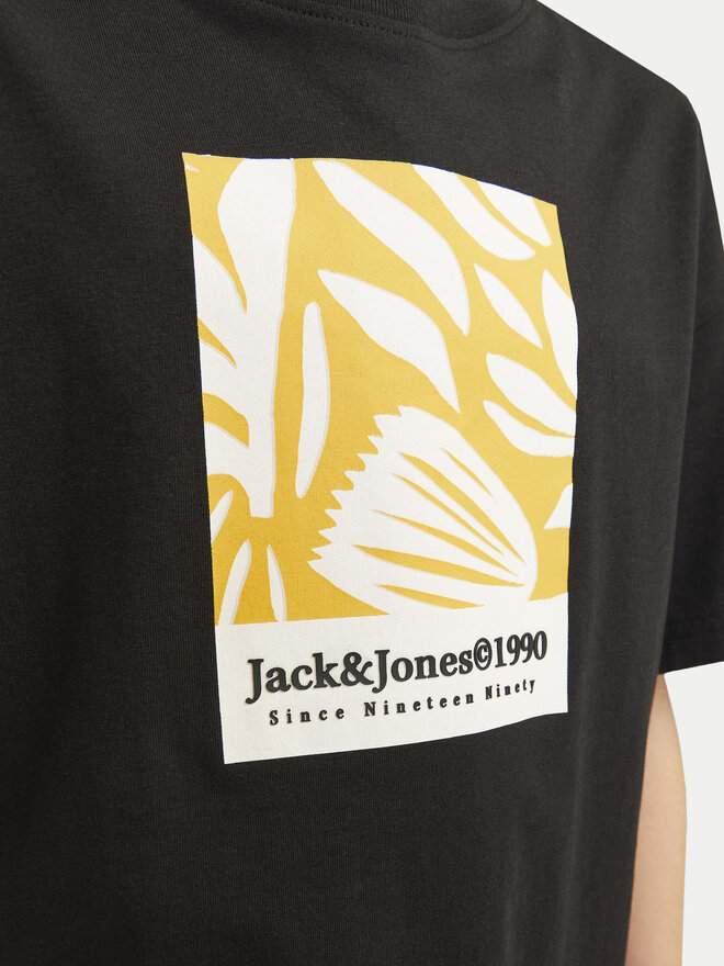 Jack&Jones Junior Jack&Jones Junior T-Shirt Jormarbella 12257641 Μαύρο Loose Fit